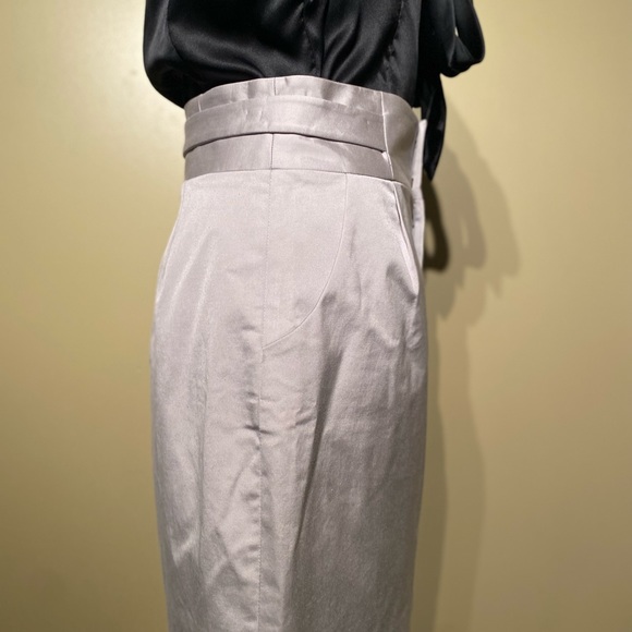 Club Monaco High Rise Pocket Skirt Sz 4 - Picture 8 of 10